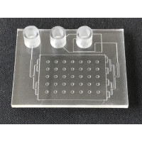 Microfluidic Chip, Droplet Generation COC Material Disposable Microfluidic Chip, Droplet Generation COC Material Disposable