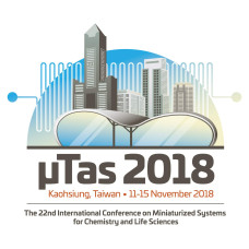 22nd International Conference MicroTAS  in Taiwan from 11-15th Nov 2018