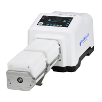 Peristaltic Pump LFM1PP01M-TS Touchscreen, Max Flow Rate 2200mL/min, High-Accuracy Metering Pump, Multi-Channel Compatible Peristaltic Pump LFM1PP01M-TS Touchscreen, Max Flow Rate 2200mL/min, High-Accuracy Metering Pump, Multi-Channel Compatible
