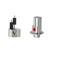 Stainless Steel Mini Gear Pump & Head, Max. Flow Rate1.5LPM, Max. Pressure 15 Bar