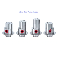 Stainless Steel Mini Gear Pump & Head, Max. Flow Rate 6.0LPM, Max. Pressure 10 Bar