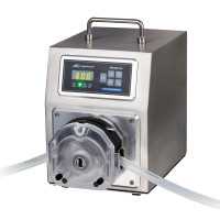 Peristaltic Pump, Industrial, Flow Rate 4.2 mL/min - 6000 mL/min, 4 Channels -WT600-3J Peristaltic Pump, Industrial, Flow Rate 4.2 mL/min - 6000 mL/min, 4 Channels -WT600-3J