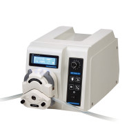 Peristaltic Pump, Dispensing Volume 0.01 mL - 9.99 L, Maximum Flow Rate 500 mL/min, Maximum 4 Channels -BT100-1F Peristaltic Pump, Dispensing Volume 0.01 mL - 9.99 L, Maximum Flow Rate 500 mL/min, Maximum 4 Channels -BT100-1F