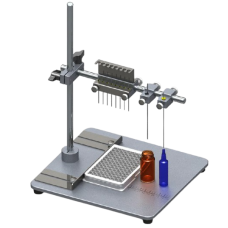 Peristaltic Pump Filling Kit Including Filling Stand and Clamps Peristaltic Pump Filling Kit Including Filling Stand and Clamps