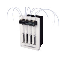 Industrial Multi-Channel System SP4-E1, Syringe Pump Flow Rate 0.0015 -120 mL/min