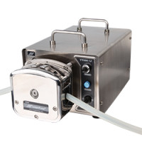 Peristaltic Pump, Industrial, Flow Rate 0.6 - 11 L/min, 2 Channels -YT600-1J