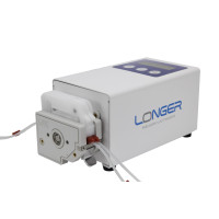 Peristaltic Pump L100-1E, Flow Rate 0.2uL/min - 380 mL/min, Resolution 0.1 rpm, Maximum 2 Channels Peristaltic Pump L100-1E, Flow Rate 0.2uL/min - 380 mL/min, Resolution 0.1 rpm, Maximum 2 Channels