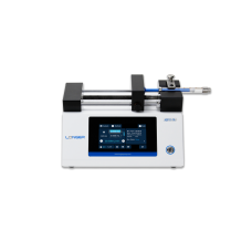 Syringe Pump, ASP11-1A Digital Lab Syringe Pump, 0.5ul- 60ml, Max. Flow Rate 120mL/min Infusion