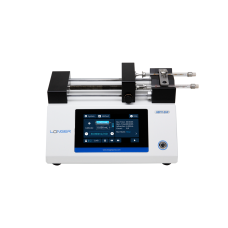 Syringe Pump, ASP11-2AP Digital Lab Syringe Pump, 0.5ul- 60ml, Max. Flow Rate 29.5mL/min Infusion