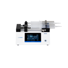 Syringe Pump, ASP12-2B Digital Lab Syringe Pump, 0.5ul- 150ml, Max. Flow Rate 226.0mL/min Infusion/withdraw