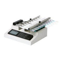 Syringe Pump, Flow Rate 0.831 nL/min - 21.675 mL/min, Infusion/Withdrawal, 10 Channels, LSP10-1B