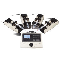 Syringe Pump System, Flow Rate 0.138 µL/min - 52.95 mL/min, Infusion/Withdrawal, Max 4 Channels, TS-1B/W0109-1B