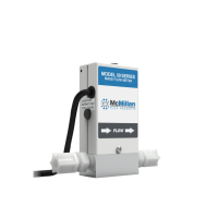McMillan 50K Series MEMS-based Mass Flow Meters for Gas Applications McMillan 50K Series MEMS-based Mass Flow Meters for Gas Applications