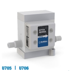 McMillan U705 PTFE Microturbine Flow Sensor for Liquid Application, Max. Flow Rate of 50L/min