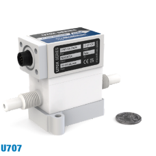 McMillan U707 PTFE Microturbine Flow Sensor, Flow Rate up to 10L/min