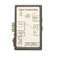 Syringe Pump Accessories, Single and Dual Valve Control Boxes Syringe Pump Accessories, Single and Dual Valve Control Boxes