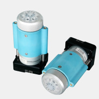 Electrical Rotary Valve, 8 Ports, Orifice size 1.5 mm, Max. Pressure 115 PSIG Electrical Rotary Valve, 8 Ports, Orifice size 1.5 mm, Max. Pressure 115 PSIG