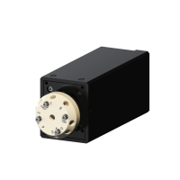 Electrical Rotary Valve,  10 Ports, Orifice size 1.2 mm, Ceramic Housing