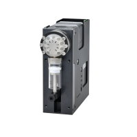 Industrial Syringe Pump ASP-SY01 Integrated with Electrical Rotary Valve, Max Stroke 30 mm