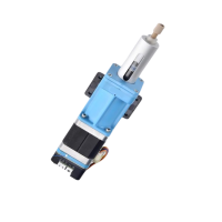 Industrial Syringe Pump Integrated with Glass Syringe, Single Channel and 30mm Stroke