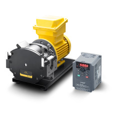 Industrial Peristaltic Metering Pump J025, High Flow Rate 28.5 Liters/min, Motor Speed 37.5 -300 RPM
