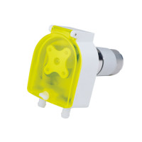 OEM Peristaltic Pump ASP-405 with 12/24V DC Planetary Gear Motor,  Flow Rate 0.08-930mL/min 