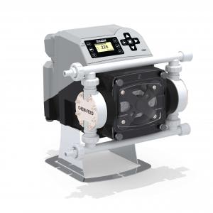 Bluewhite CD3CHEM-FEED® Multi-Diaphragm Metering Pump, Max Flow 52.6GPH, Max Pressure 145PSI