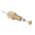 Adapters & Connectors: Standard Flangeless PEEK Fittings,  M6 Threaded Nuts, Ferrules and Locking Ring (100 Pcs/Pk)