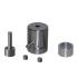KYBER Dry Pellet Pressing Die Set for FTIR, XRF, and Powder Sample Preparation