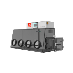 Acrylic α-1500A Glove box Manual Purging