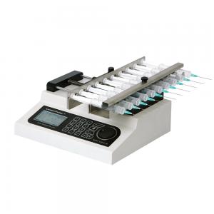 Syringe Pump, Flow Rate 0.831 nL/min - 21.675 mL/min, Infusion/Withdrawal, 10 Channels, LSP10-1B