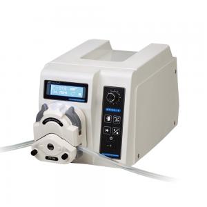 Peristaltic Pump, Dispensing  Volume 0.01 mL - 9.99 L, Maximum Flow Rate 500 mL/min, Maximum 4 Channels -BT100-1F