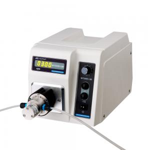 Gear Pump, Flow Rate 85.7 to 2571.4 mL/min, 1.4 MPa Output Pressure,  WT3000-1JB (Basic Version)