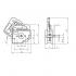Peristaltic Pump Head, Low Flow Rate ≤48 mL/min, Cartridge Type, DG Series