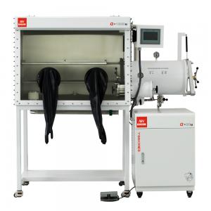 Standard α-1200U Atmospheres Glove Box Separated