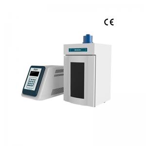 Ultrasonic Cell Disruptor 650W Power, 20-25 KHz Frequency, Processing Capacity 0.2-500 mL 