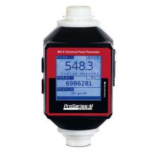MS-6 Chemical Feed Flowmeter, ProSeries® Ultrasonic