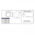 Bluewhite Flex-Pro Peristaltic Metering Pump A3V Deluxe Controls