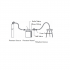 Advantec Pressure Vessel Stainless Steel 316 Wide-Mouth